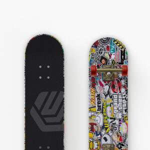 اسکیت بورد با لوگو
